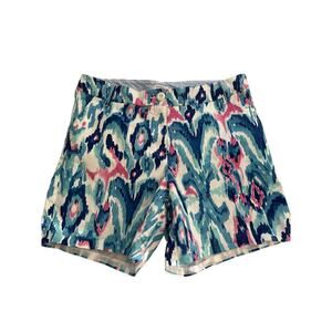 Crown & Ivy Caroline Shorts Sz 8 – Boho Resort Print